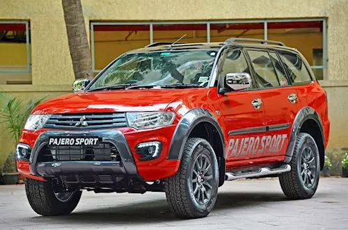Mitsubishi Pajero Sport price drops by Rs 1 lakh